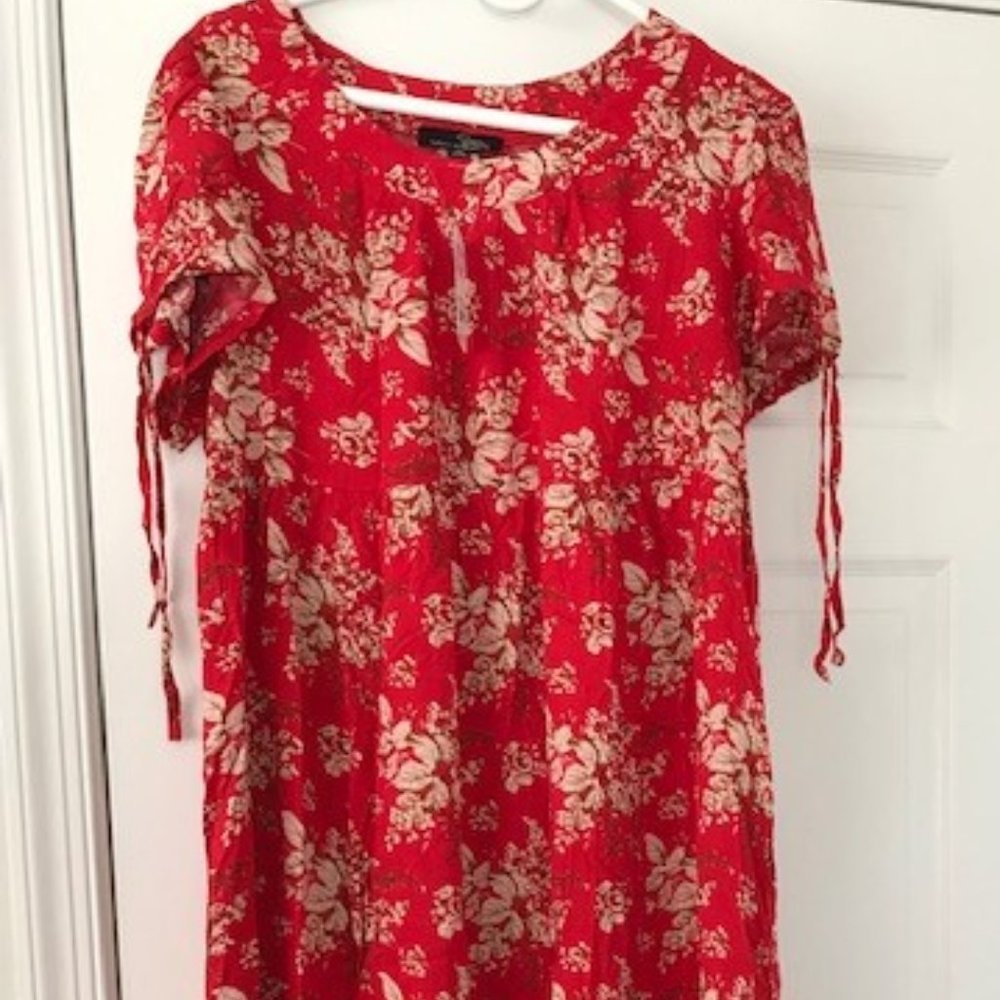 Suzanne Betro Midi Dress size XL ~ like new
